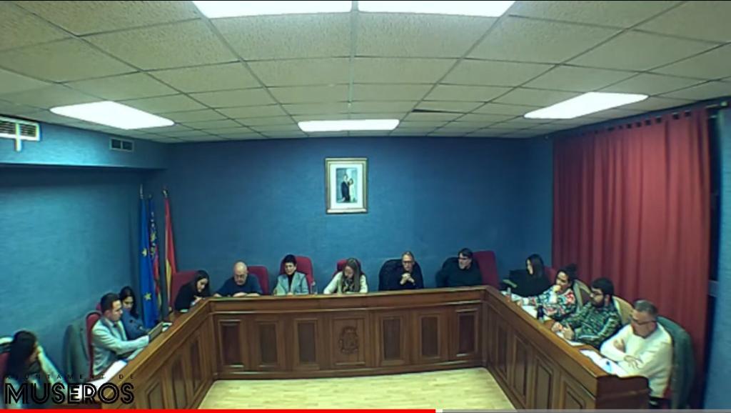 pleno Museros presupuesto municipal 2024